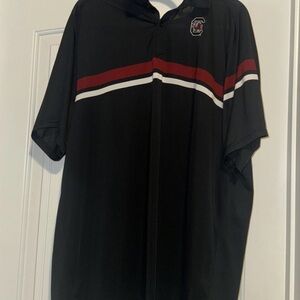 Under Armour South Carolina Polo Shirt 3XL Black Gamecocks